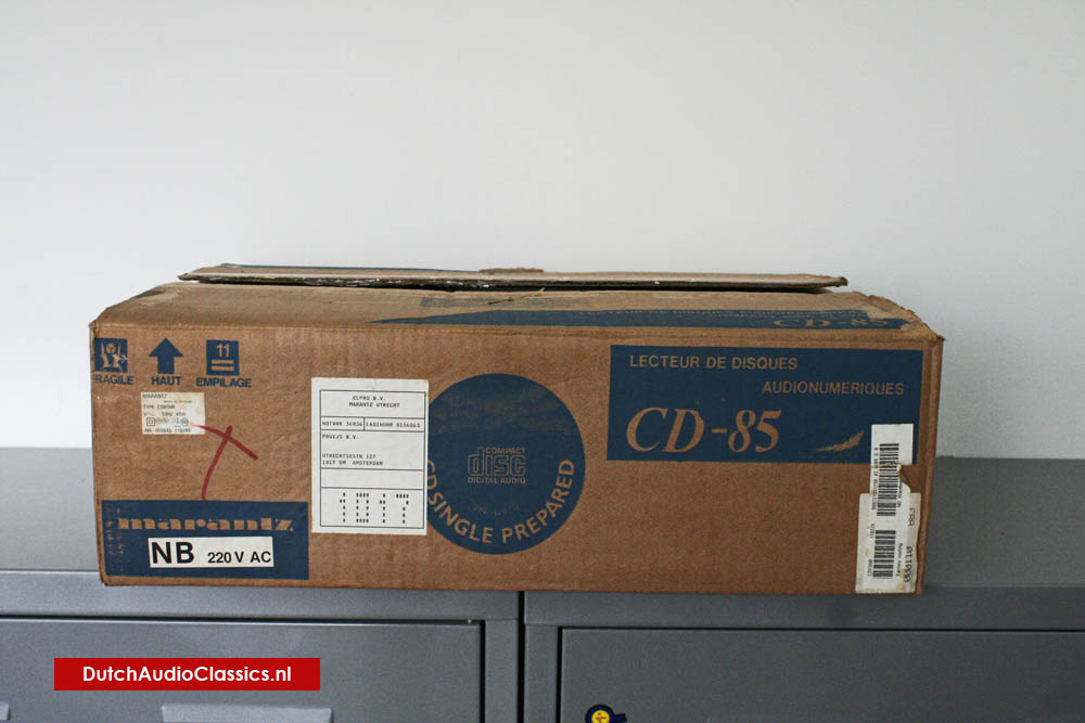 Marantz CD85 TDA1541 S1 single crown