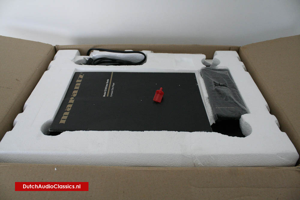 Marantz CD85 TDA1541 S1 single crown