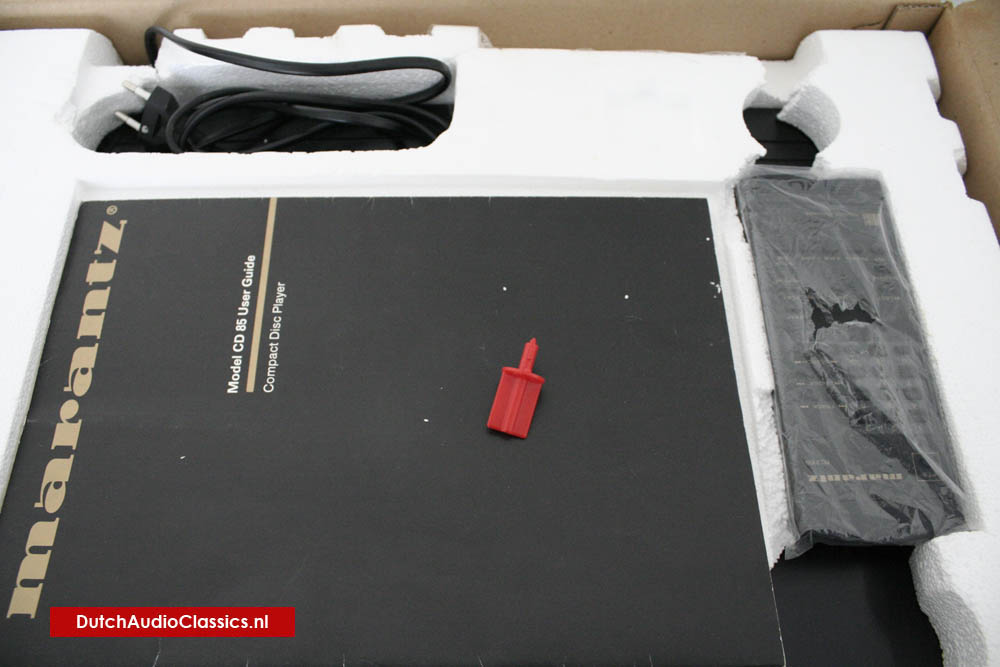 Marantz CD85 TDA1541 S1 single crown