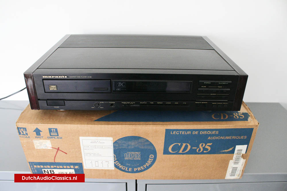 Marantz CD85 TDA1541 S1 single crown