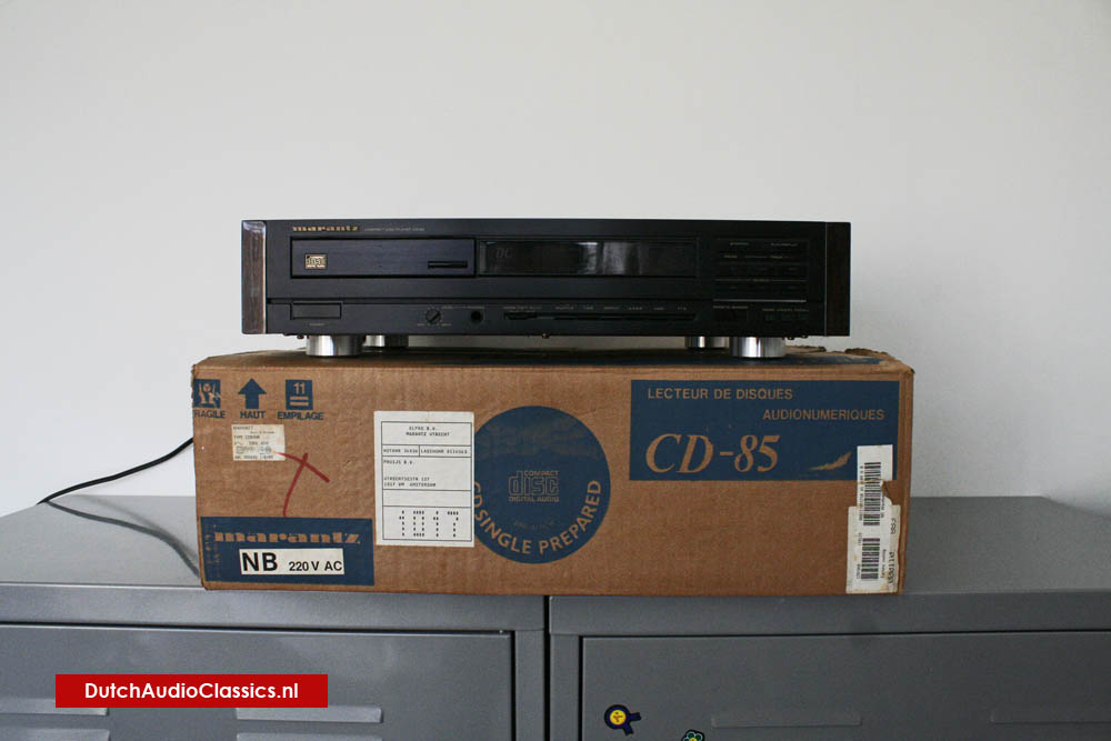 Marantz CD85 TDA1541 S1 single crown