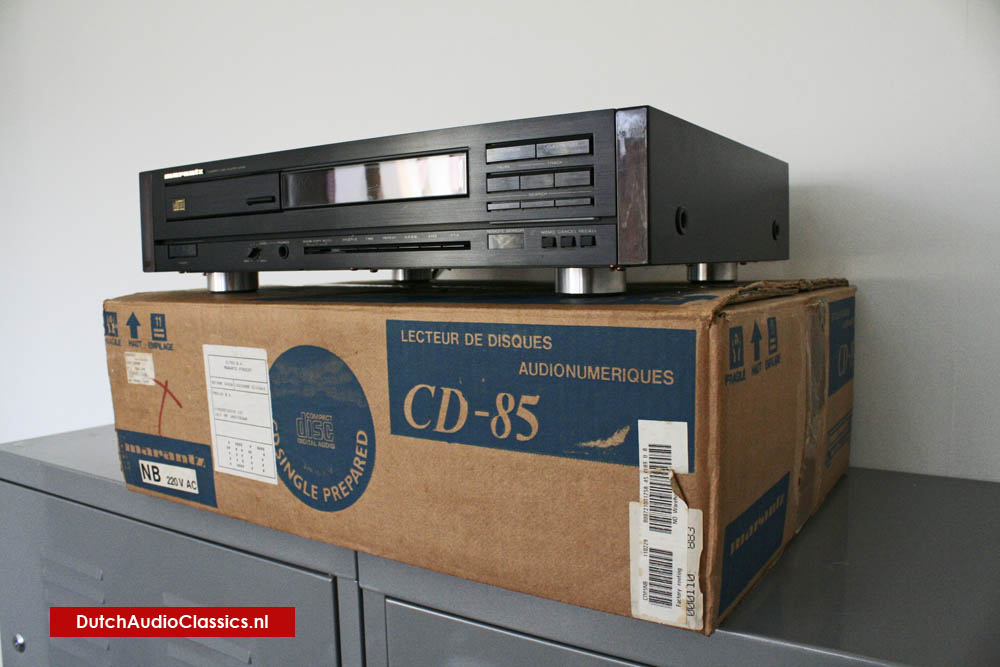 Marantz CD85 TDA1541 S1 single crown