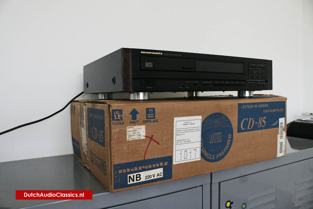Marantz CD85 TDA1541 S1 single crown