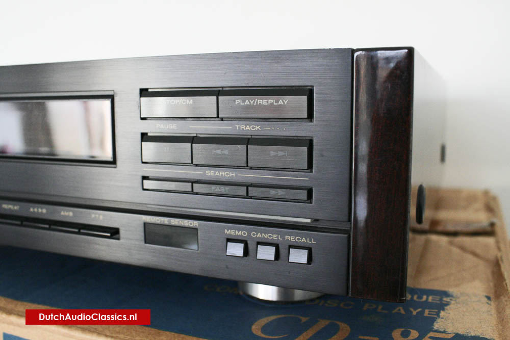 Marantz CD85 TDA1541 S1 single crown