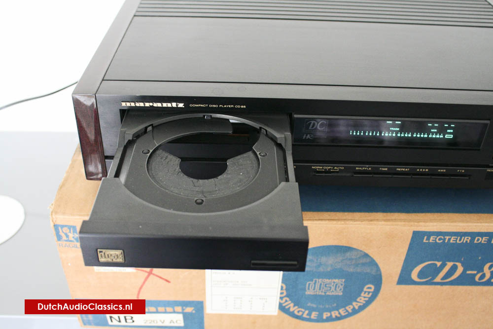Marantz CD85 TDA1541 S1 single crown