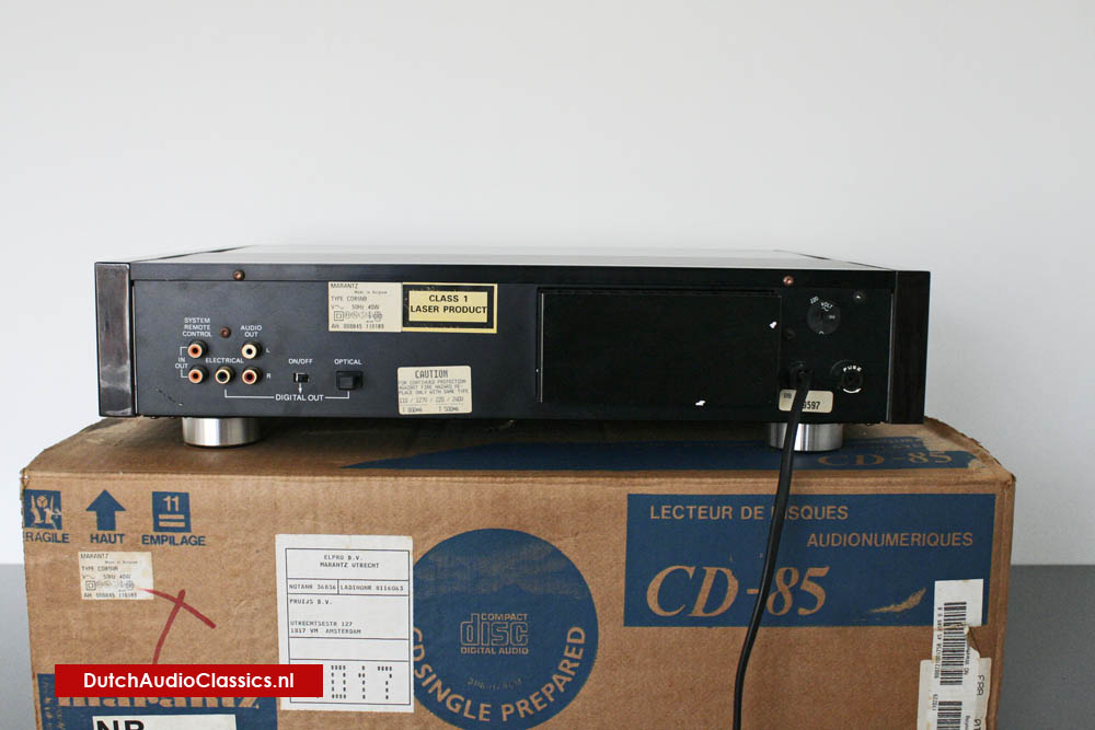 Marantz CD85 TDA1541 S1 single crown