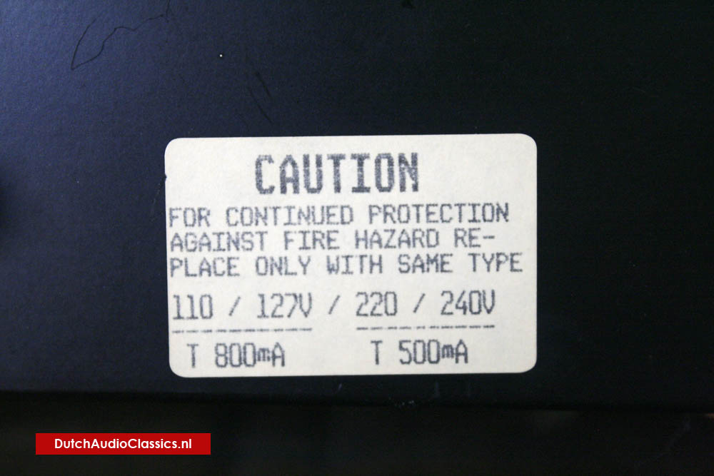 Marantz CD85 TDA1541 S1 single crown