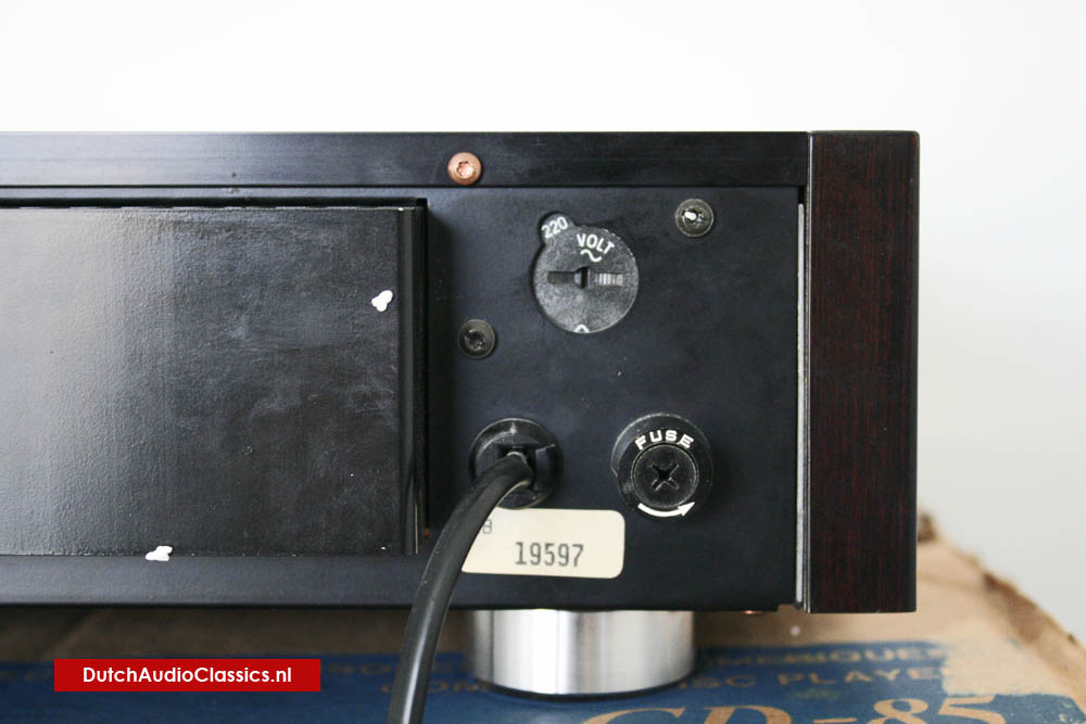 Marantz CD85 TDA1541 S1 single crown