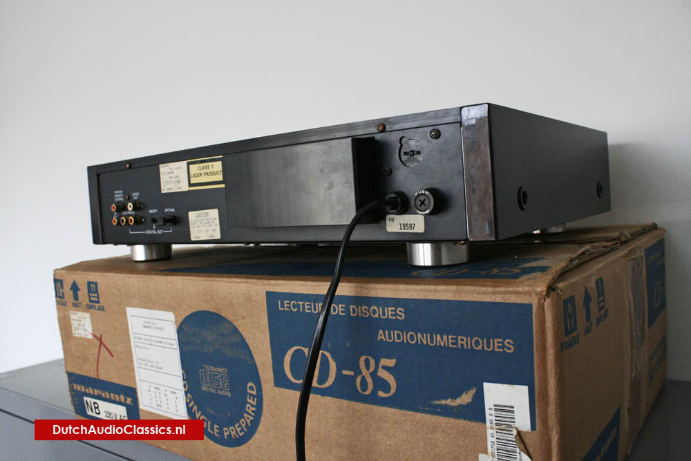 Marantz CD85 TDA1541 S1 single crown