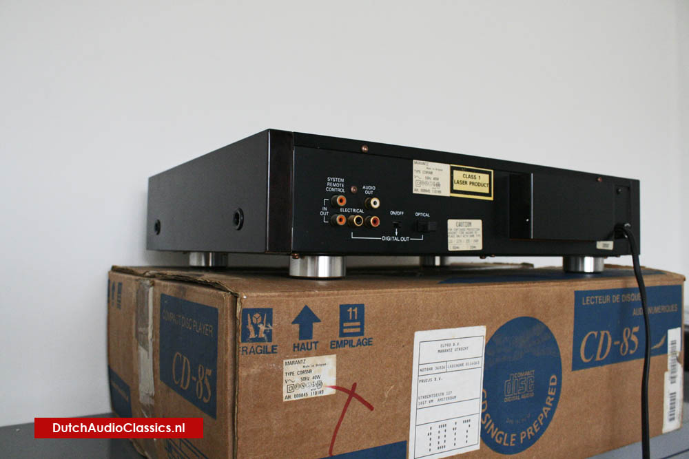 Marantz CD85 TDA1541 S1 single crown