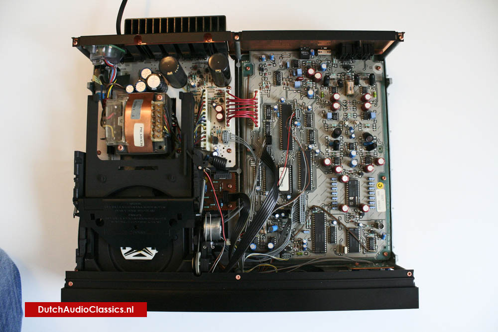 Marantz CD85 TDA1541 S1 single crown