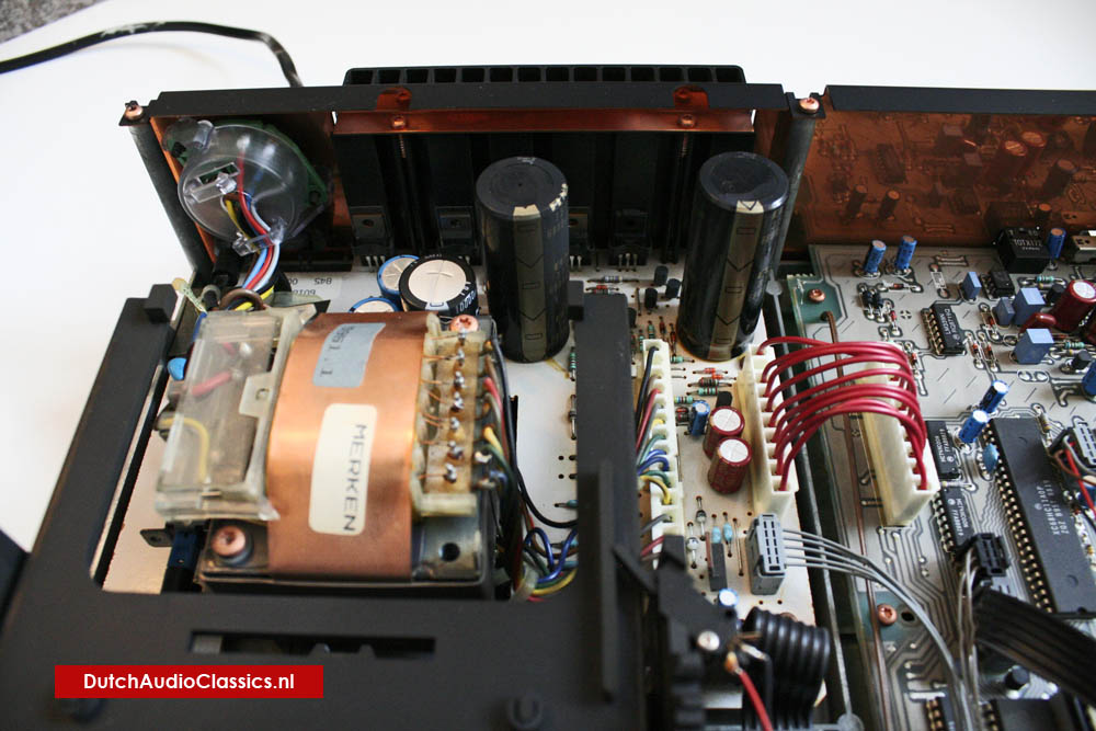 Marantz CD85 TDA1541 S1 single crown