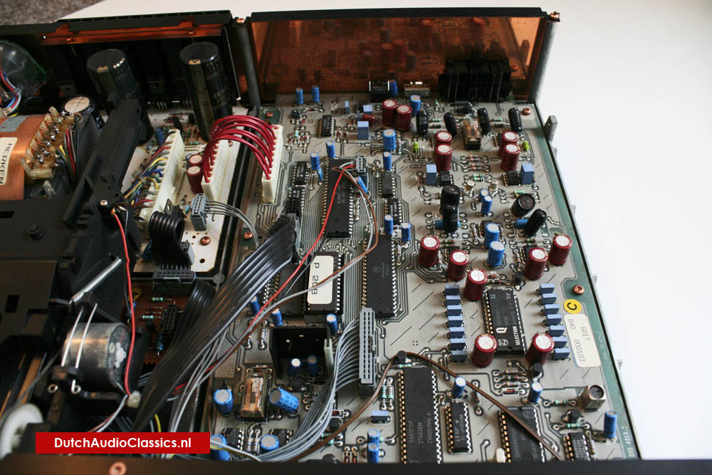 Marantz CD85 TDA1541 S1 single crown