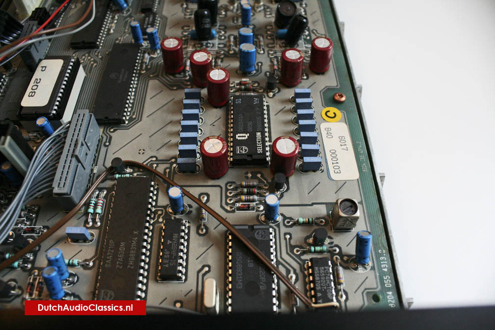 Marantz CD85 TDA1541 S1 single crown