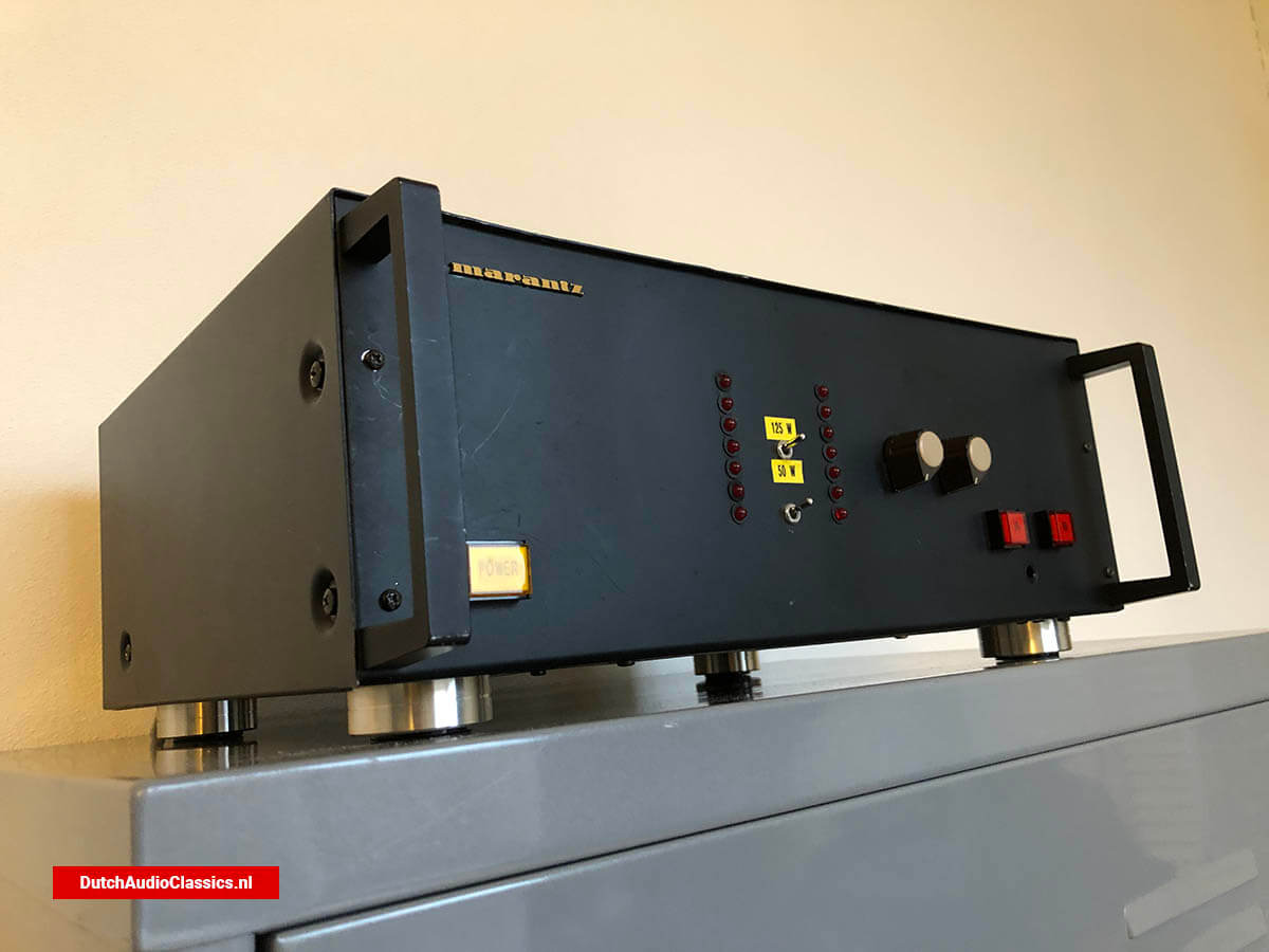 Marantz DPM7 Amplifier prototype