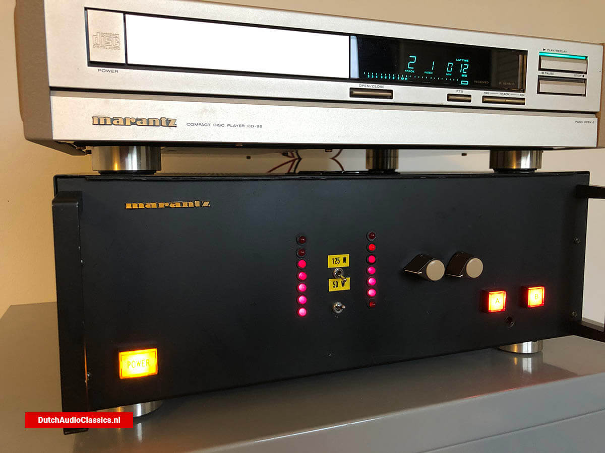 Marantz DPM7 Amplifier prototype