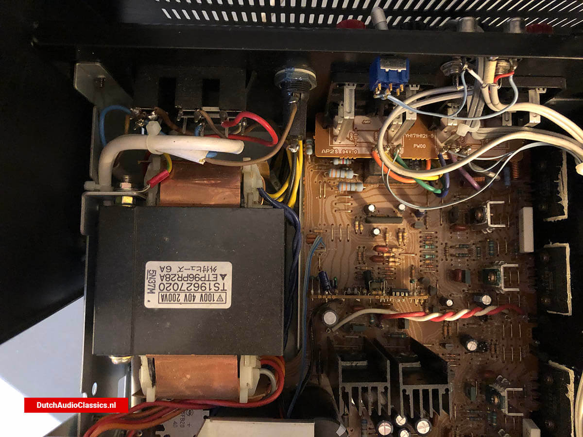 Marantz DPM7 Amplifier prototype