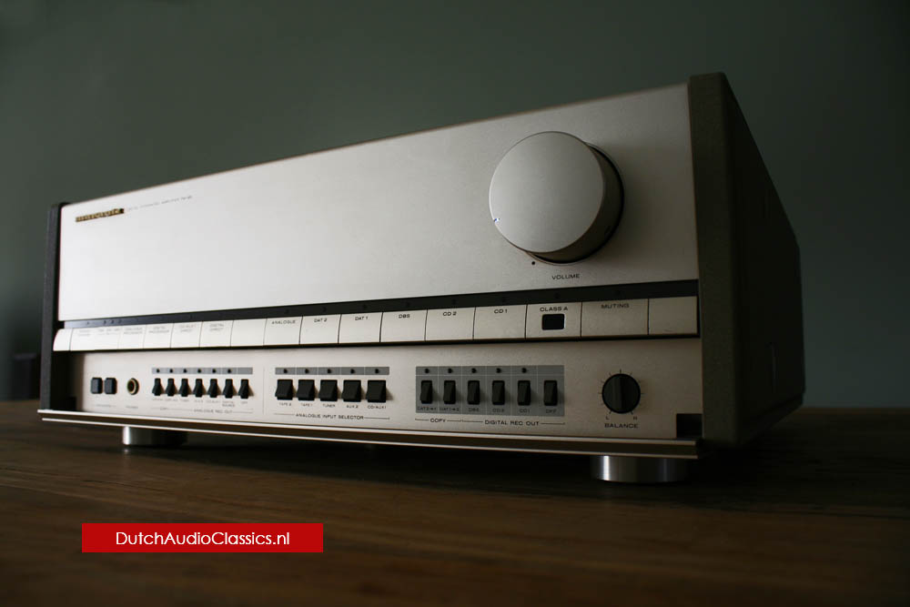 Marantz PM95 digital amplifier TDA1541A S1 - DutchAudioClassics.nl