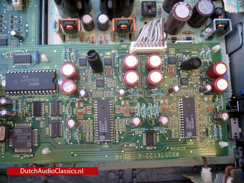 Marantz CD10 2x TDA1547