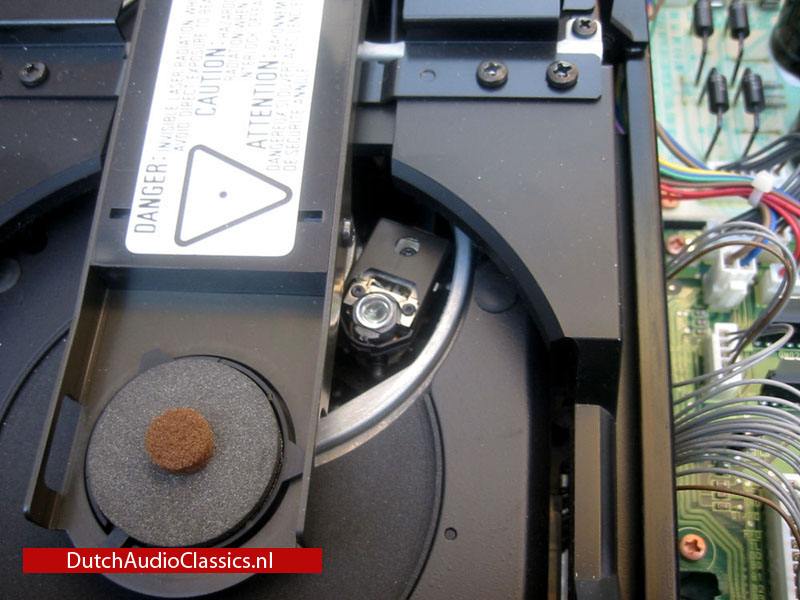 Marantz CD10 2x TDA1547