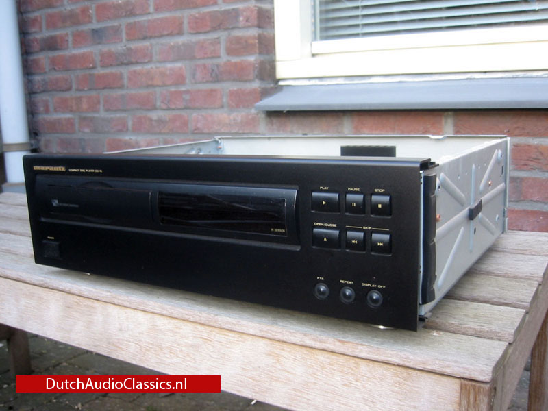 Marantz CD10 2x TDA1547