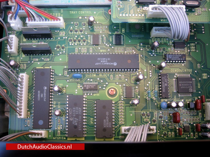 Marantz CD10 2x TDA1547