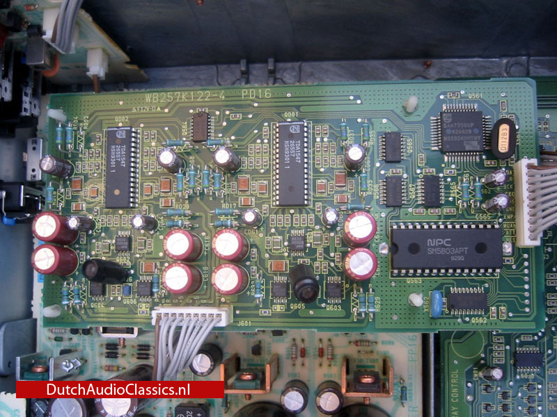 Marantz CD10 2x TDA1547