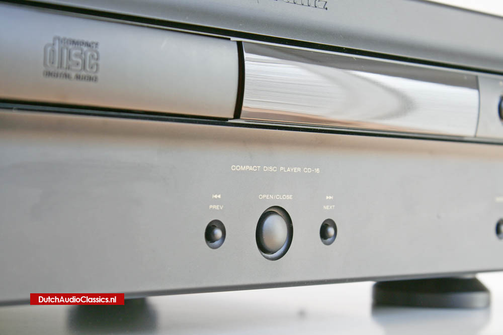 Marantz CD16 2x TDA1547