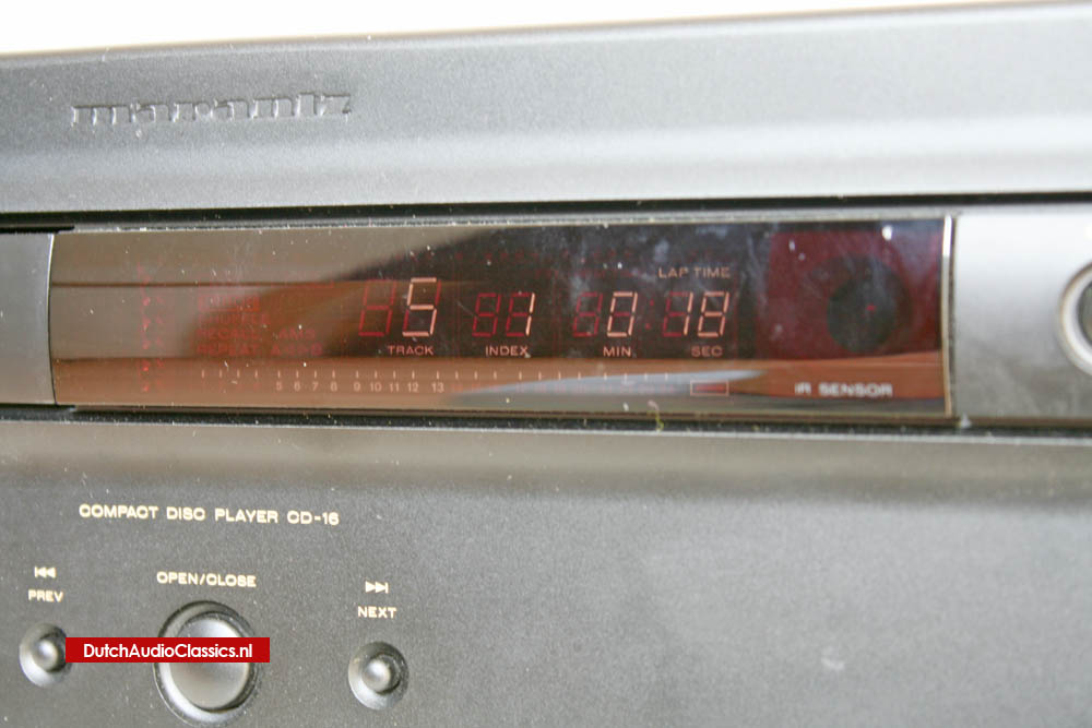 Marantz CD16 2x TDA1547