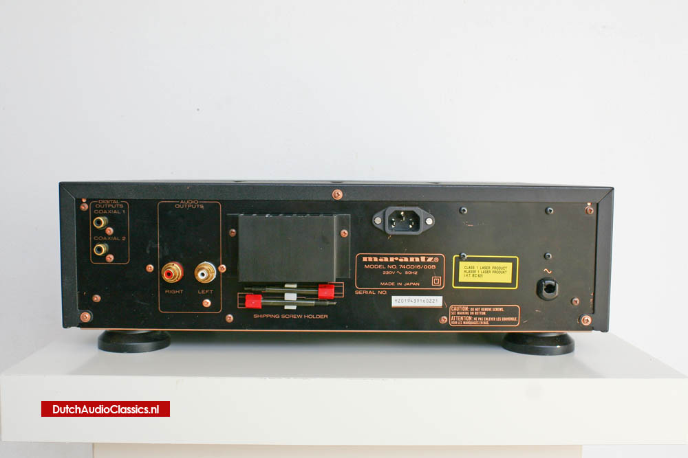 Marantz CD16 2x TDA1547