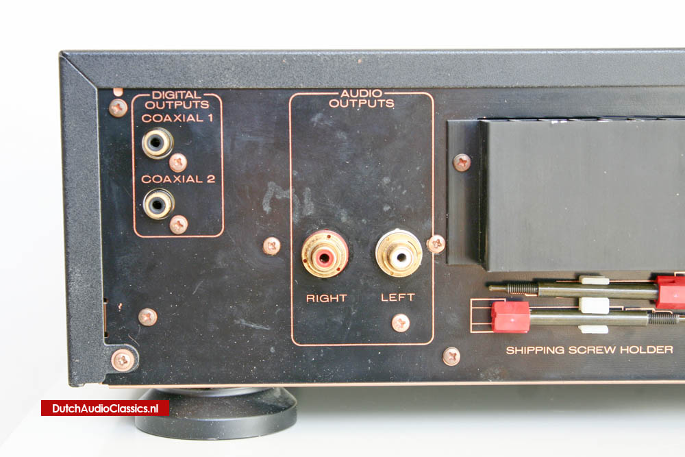 Marantz CD16 2x TDA1547