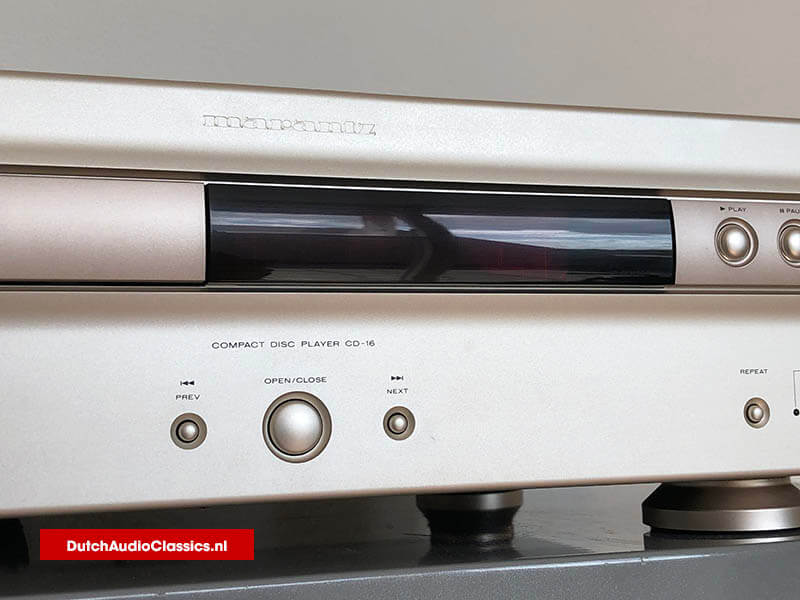 Marantz CD16 SE Special Edition 2x TDA1547