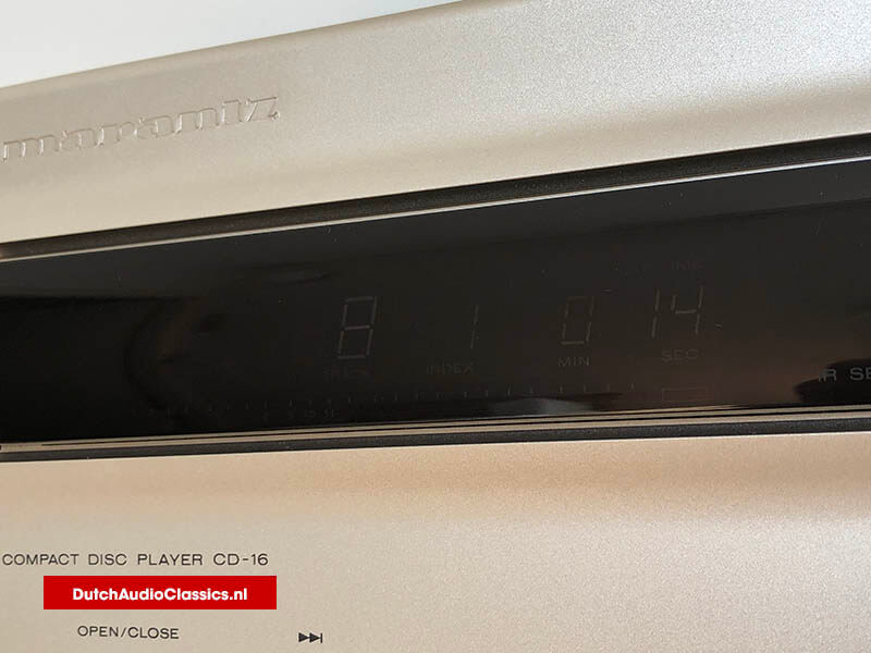 Marantz CD16 SE Special Edition 2x TDA1547