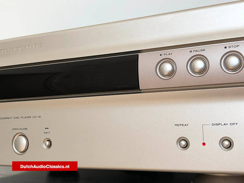 Marantz CD16 SE Special Edition 2x TDA1547
