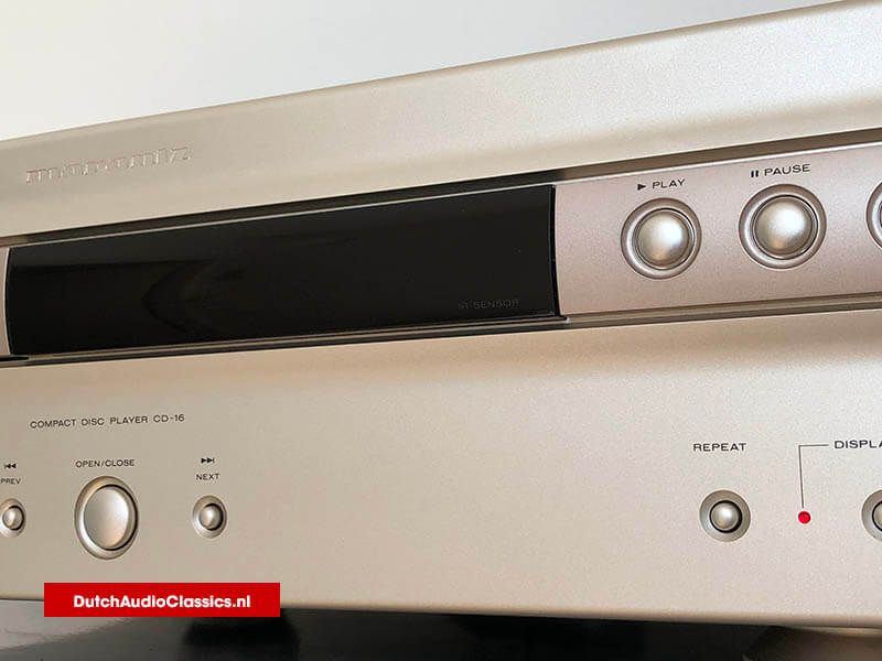 Marantz CD16 SE Special Edition 2x TDA1547