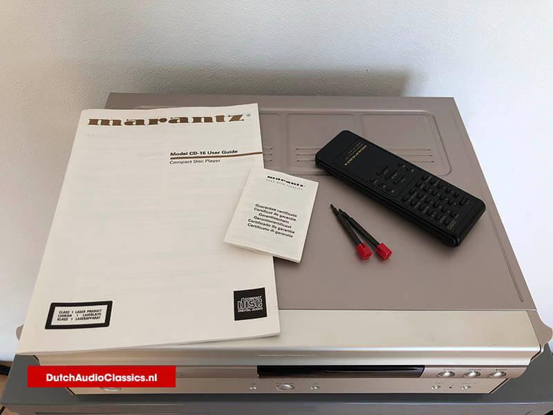 Marantz CD16 SE Special Edition 2x TDA1547
