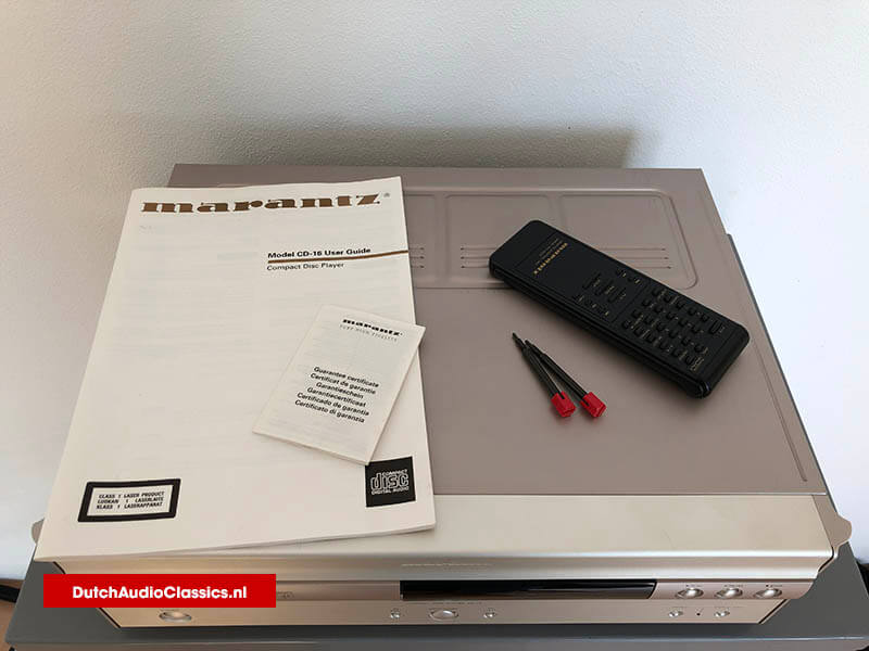 Marantz CD16 SE Special Edition 2x TDA1547