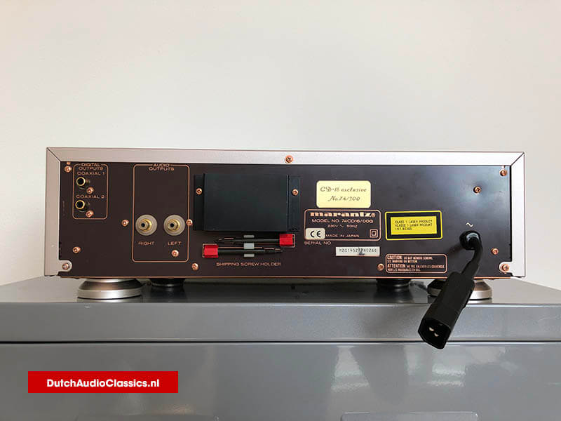 Marantz CD16 SE Special Edition 2x TDA1547
