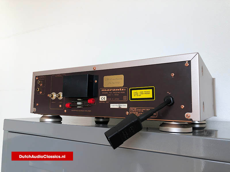 Marantz CD16 SE Special Edition 2x TDA1547