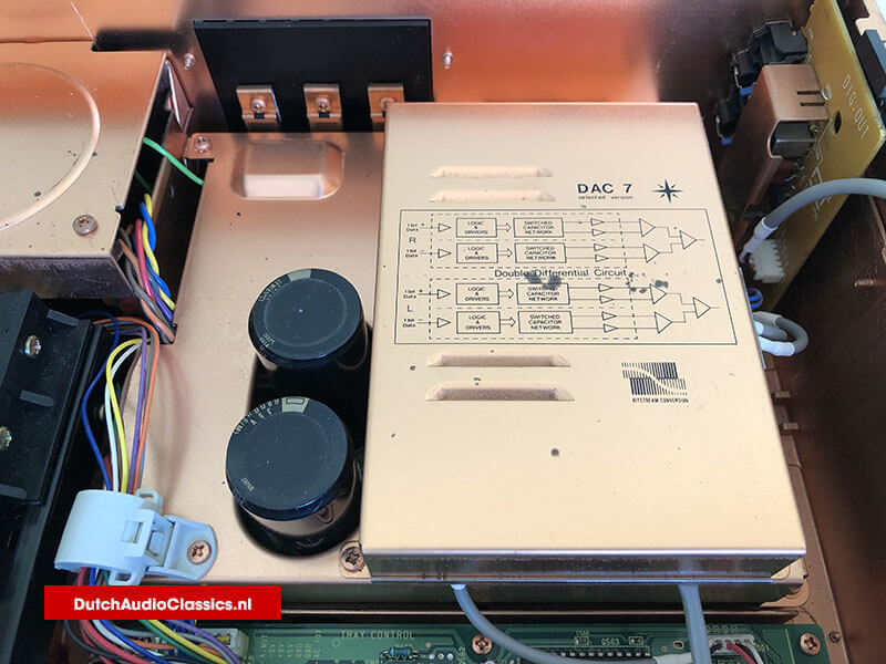 Marantz CD16 SE Special Edition 2x TDA1547