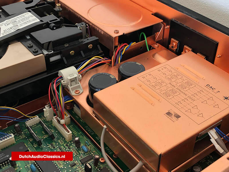 Marantz CD16 SE Special Edition 2x TDA1547