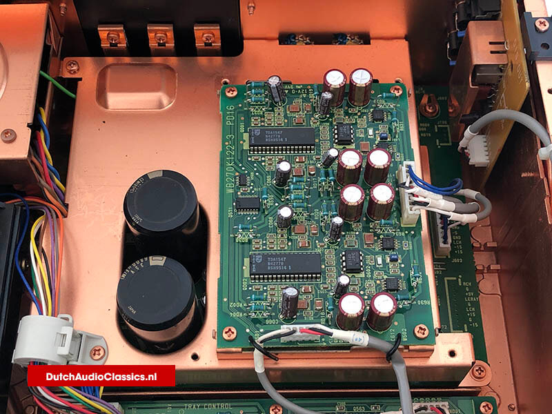 Marantz CD16 SE Special Edition 2x TDA1547