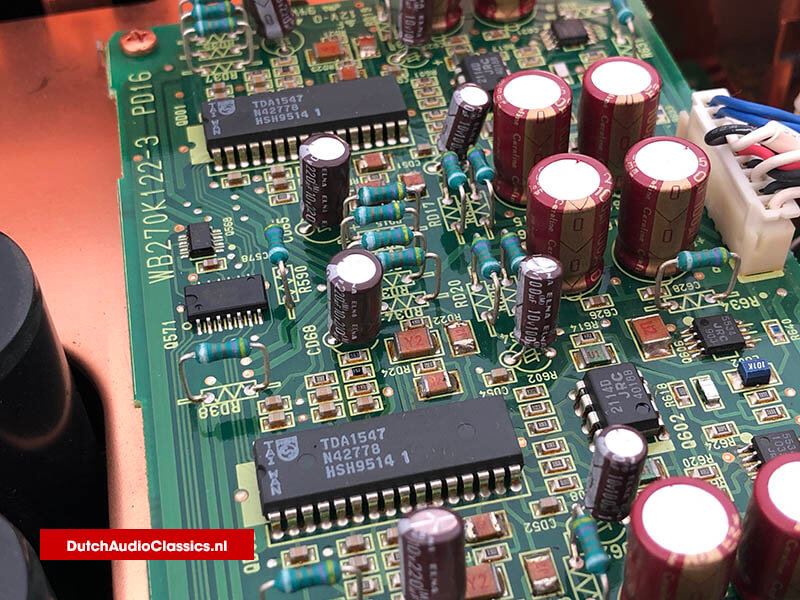 Marantz CD16 SE Special Edition 2x TDA1547