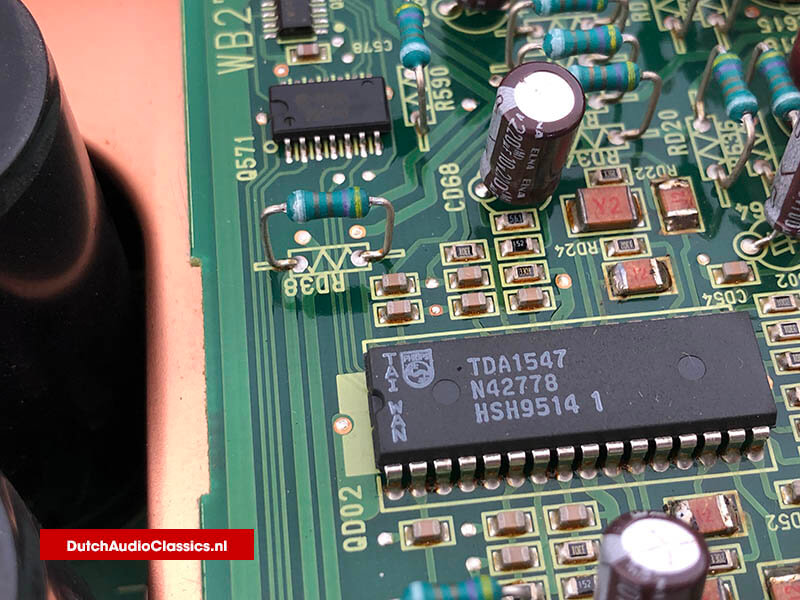 Marantz CD16 SE Special Edition 2x TDA1547