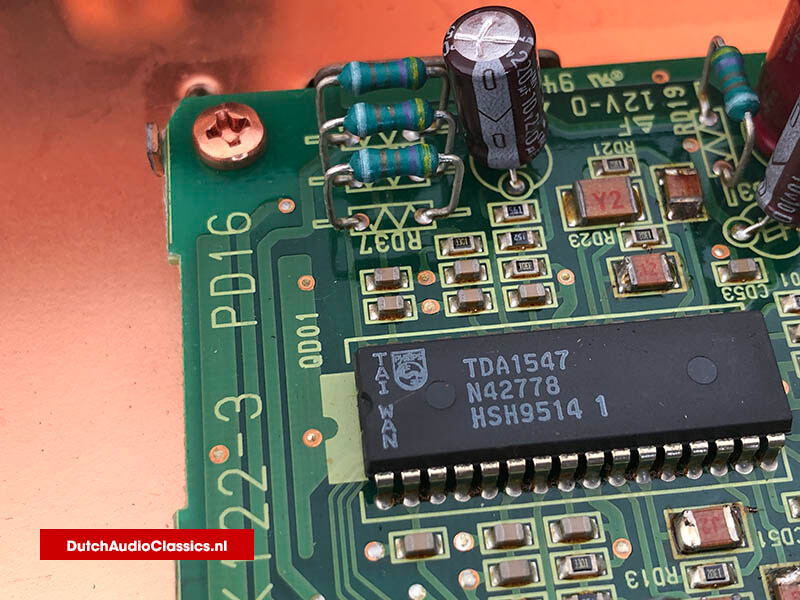 Marantz CD16 SE Special Edition 2x TDA1547