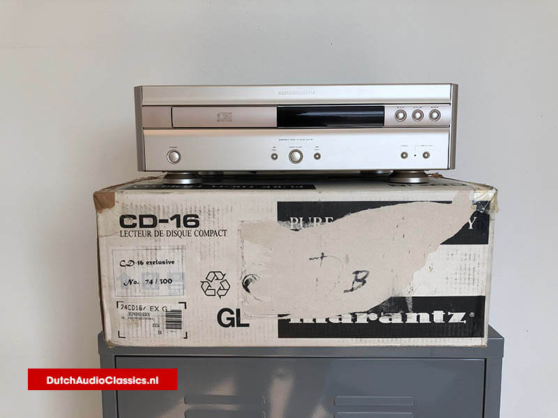 Marantz CD16 SE Special Edition 2x TDA1547
