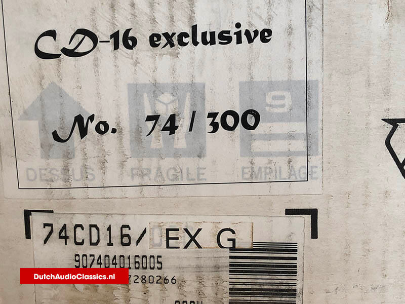 Marantz CD16 SE Special Edition 2x TDA1547