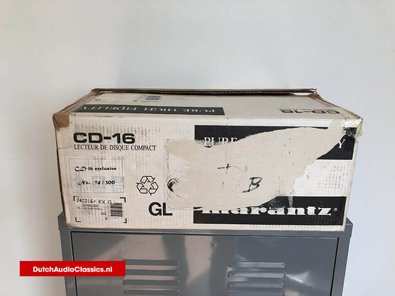 Marantz CD16 SE Special Edition 2x TDA1547