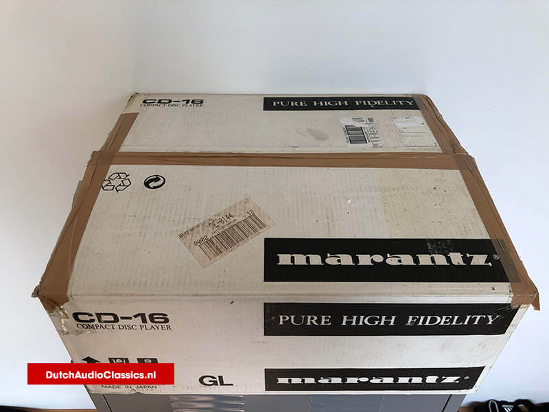 Marantz CD16 SE Special Edition 2x TDA1547