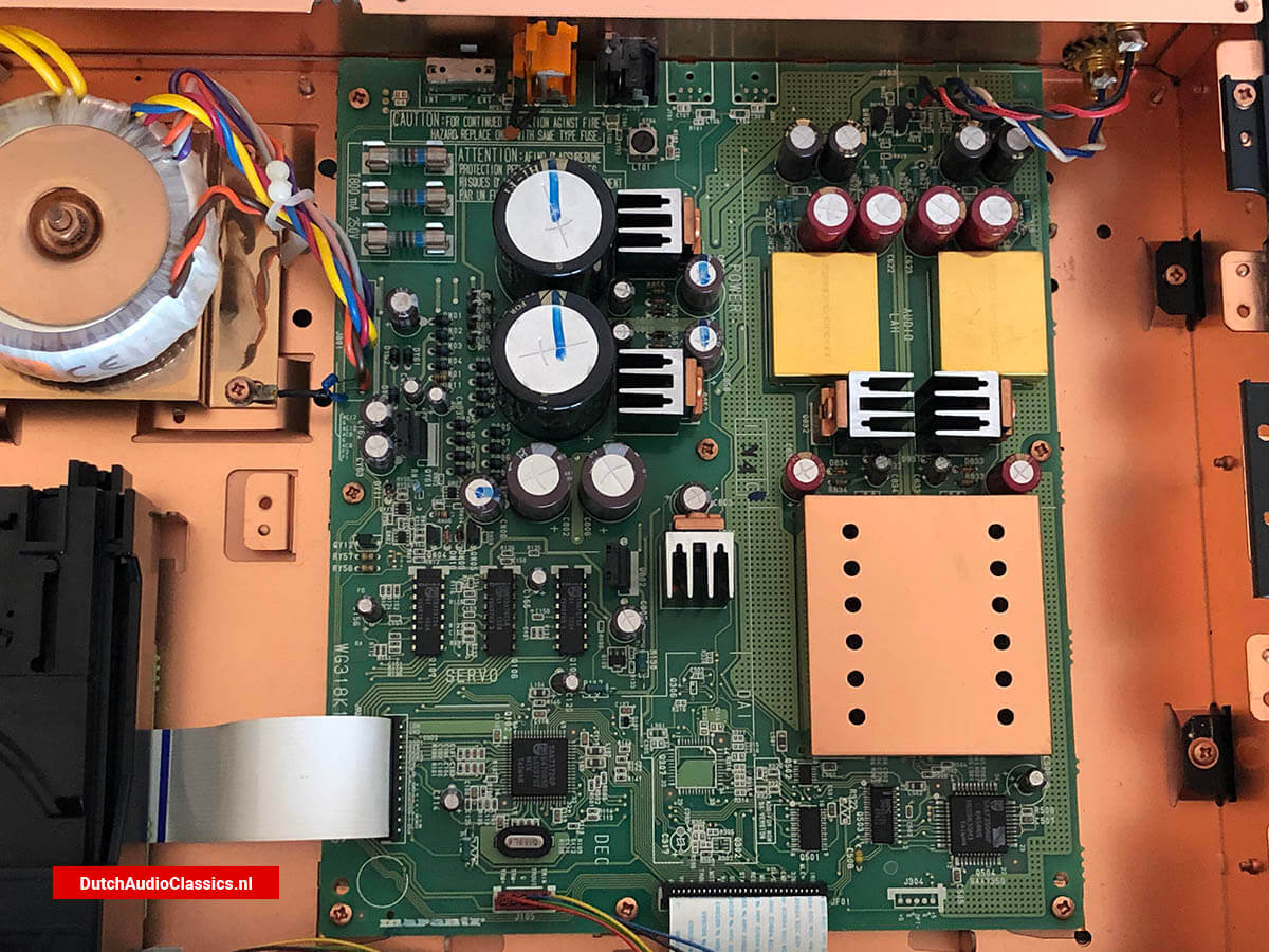 Marantz CD17 KI Signature